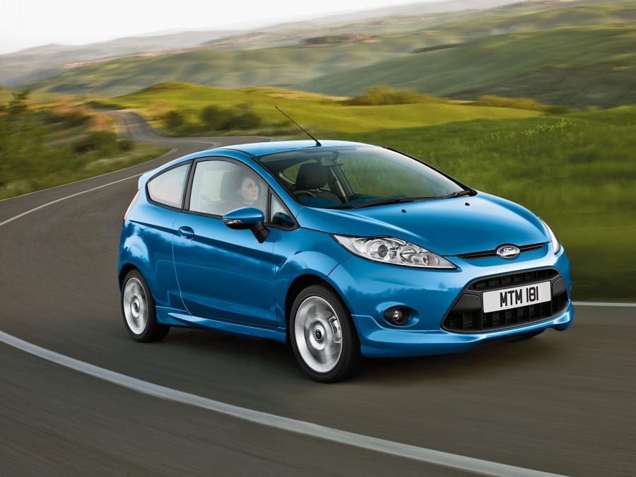  Ford Fiesta 2008 года  (фото 119 из 201)
